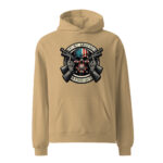 Unisex oversized hoodie - Image 6