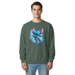 Unisex garment-dyed sweatshirt - Image 8