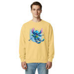 Unisex garment-dyed sweatshirt - Image 28