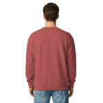 Unisex garment-dyed sweatshirt - Image 9