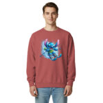 Unisex garment-dyed sweatshirt - Image 10