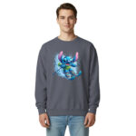 Unisex garment-dyed sweatshirt - Image 6