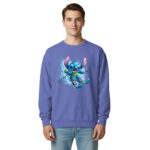 Unisex garment-dyed sweatshirt - Image 12