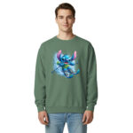 Unisex garment-dyed sweatshirt - Image 14