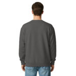 Unisex garment-dyed sweatshirt - Image 3