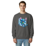 Unisex garment-dyed sweatshirt - Image 4