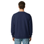 Unisex garment-dyed sweatshirt