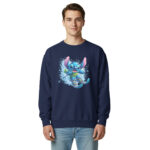 Unisex garment-dyed sweatshirt - Image 2