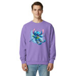 Unisex garment-dyed sweatshirt - Image 22