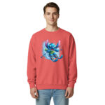 Unisex garment-dyed sweatshirt - Image 18