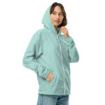 Unisex lightweight zip up windbreaker - Image 18