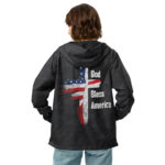Unisex lightweight zip up windbreaker - Image 10