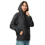 Unisex lightweight zip up windbreaker - Image 12