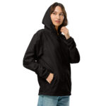 Unisex lightweight zip up windbreaker - Image 3