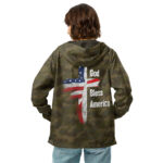 Unisex lightweight zip up windbreaker - Image 4