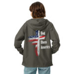 Unisex lightweight zip up windbreaker - Image 7