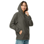 Unisex lightweight zip up windbreaker - Image 9