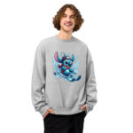 Oversized heavyweight sweatshirt - Image 14