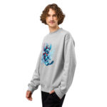 Oversized heavyweight sweatshirt - Image 12