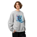 Oversized heavyweight sweatshirt - Image 11
