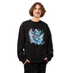 Oversized heavyweight sweatshirt - Image 5