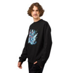 Oversized heavyweight sweatshirt - Image 3