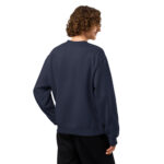Oversized heavyweight sweatshirt