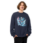 Oversized heavyweight sweatshirt - Image 10