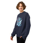 Oversized heavyweight sweatshirt - Image 8