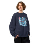 Oversized heavyweight sweatshirt - Image 7
