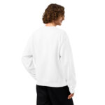 Oversized heavyweight sweatshirt - Image 20