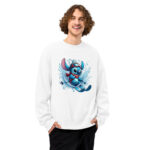 Oversized heavyweight sweatshirt - Image 19