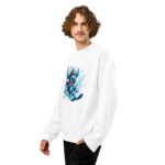 Oversized heavyweight sweatshirt - Image 17