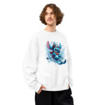 Oversized heavyweight sweatshirt - Image 16