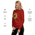 Unisex Premium Sweatshirt - Image 2