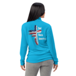 Lightweight quarter-zip pullover - Image 7
