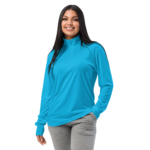 Lightweight quarter-zip pullover - Image 8
