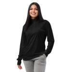 Lightweight quarter-zip pullover - Image 2
