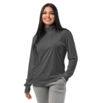 Lightweight quarter-zip pullover - Image 4