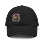 Distressed Dad Hat