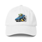 Low-profile baseball cap