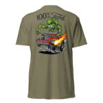 Unisex Fitted T-Shirt - Next Level 6210 - Image 43