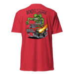 Unisex Fitted T-Shirt - Next Level 6210 - Image 41