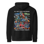 Unisex eco raglan hoodie - Image 7