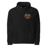 Unisex eco raglan hoodie