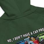 Unisex eco raglan hoodie - Image 35