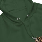 Unisex eco raglan hoodie - Image 30