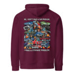 Unisex eco raglan hoodie - Image 8