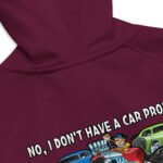 Unisex eco raglan hoodie - Image 33