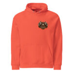 Unisex eco raglan hoodie - Image 5